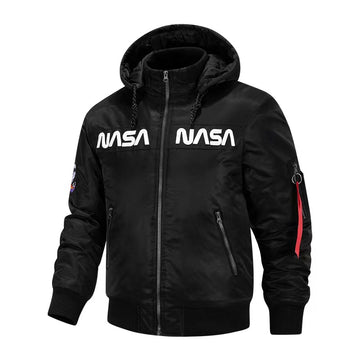 Mens Outdoor Cold-proof Warm Jacket